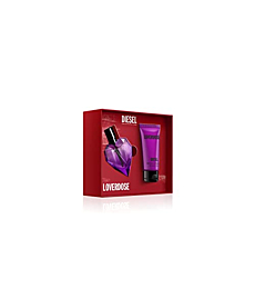 Diesel Loverdose Gift Set For Women, 2 Pc Gift set- 1.0 FL oz EDP + 1.7 oz Body Lotion