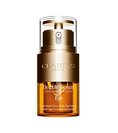 Clarins Double Serum Eye | Anti-Aging Eye Treatment | Visibly Smoothes, Firms, Hydrates and Revitalizes For More Youthful-Looking Eyes In Just 7 Days* | 13 Plant Extracts, Including Turmeric | 0.6 Oz