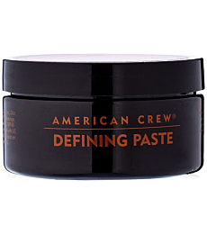 Men's Hair Paste by American Crew, Medium Hold Hair Gel, Low Shine, 3 Oz