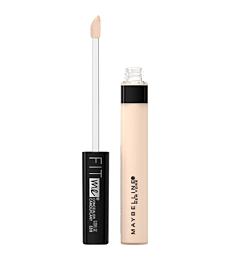 Maybelline Fit Me Liquid Concealer Makeup, Natural Coverage, Oil-Free, Fair, 1 Count