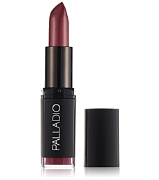 Palladio Herbal Matte Lipstick, Velvet Wine, Creamy and Full Coverage Long Lasting Matte Lipstick