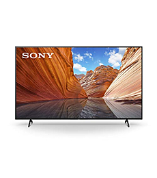 Sony X80J 75 Inch TV: 4K Ultra HD LED Smart Google TV with Dolby Vision HDR and Alexa Compatibility KD75X80J- 2021 Model