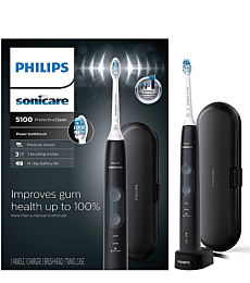 Philips Sonicare ProtectiveClean 5100 Gum Health, Improve Your Gum Health by Up to 100%
