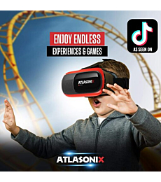 Virtual Reality Game System Compatible with iPhone and Android