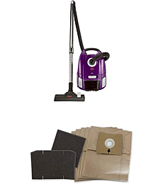 Zing Bagged Canister Vacuum: Powerful Cleaning, Easy Maintenance