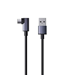 Oculus Link Cable 16FT/5M, Amavasion USB 3.1 to USB-C 5Gbps High Speed Data Transfer & Charging Cable Designed for Oculus Quest 2 / Meta Quest 2 and Gaming PC (Coaxial Black)