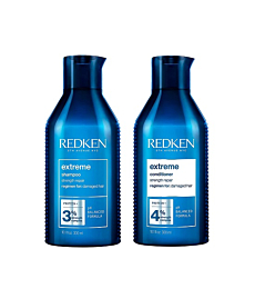 Redken Extreme Shampoo and Conditioner | For Damaged Hair | Hair Strengthen & Repair Damaged Hair | Infused With Proteins