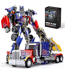 ZXY5675 Transformers Toys-LS03F Masterprice Alloy Optimus Prime Action Figure 13 Inch Model Toys for Boys, One Size