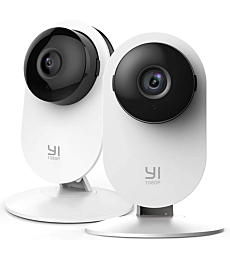 YI Home Security Camera Wireless WiFi Pet Monitor Cam