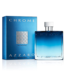 Azzaro Chrome Eau de Parfum — Mens Cologne — Fougere, Aromatic & Woody Fragrance