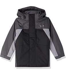 Boys' Westward 3-in-1 Jacket, Removable Hood & Liner, Windproof & Water Repellant - Under Armour