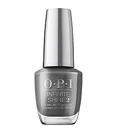 OPI Infinite Shine 2 Longwear Lacquer, Clean Slate, Gray Long-Lasting Nail Polish, Fall Wonders Collection, 0.5 fl oz