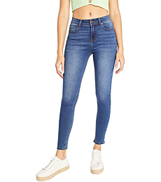 Enjean High Rise Classic & Push Up Skinny Jeans for Women