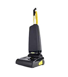 Industrial Commercial Vacuum Cleaner Ideal for Restaurants, Hotels - Kärcher Ranger 12" vacuum cleaning a floor