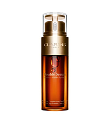 Clarins Double Serum | Award-Winning | Anti-Aging | Visibly Firms, Smoothes and Boosts Radiance in Just 7 Days* | 21 Plant Ingredients, Including Turmeric | All Skin Types, Ages and Ethnicities