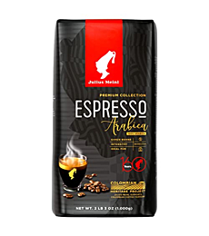 Julius Meinl: "Espresso Arabica," Medium Roasted Coffee Beans, Premium Collection, 1kg / 35oz, Imported from Vienna