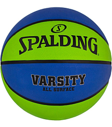 Spalding Outdoor Basketball with Performance Rubber Cover
