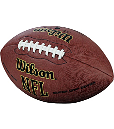 Official NFL Super Grip Football by Wilson