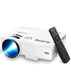 2023 Mini Projector, 9500 lumens Multimedia Home Theater Video Projector