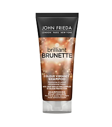 John Frieda Brilliant Brunette Moisturising Shampoo Travel Size 50ml
