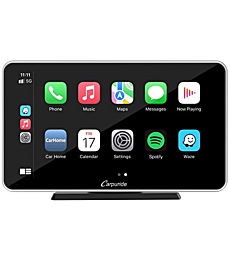 Carpuride 2023 Newest Wireless Apple Carplay & Android Auto,7 Inch Full HD Touch Screen Portable Car Radio Receiver,Car Stereo with Mirror Link, Google, Bluetooth