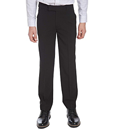 Comfortable and stylish boys' dress pants by Calvin Klein