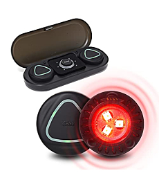 Aalok Portable Mini Wearable LED Patch Pain Relief Device, Red Light Therapy, FDA-Registered, All Inclusive Package, 2 Counts
