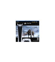 PS5 Digital Edition – God of War Ragnarök Bundle