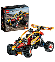 LEGO Technic Buggy 42101 Dune Buggy Toy Building Kit, Great Gift for Kids Who Love Racing Toys, New 2020 (117 Pieces)
