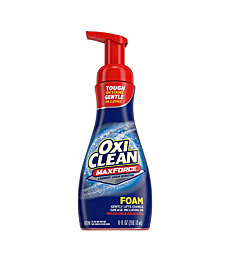 OxiClean Max Force Foam Laundry Pre-Treater, 9 oz