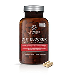 DHT Blocker - Hair Growth Supplement for Genetic Thinning for Men and Women | Approved* by American Hair Loss Association | Guaranteed, Backed by 20 Years of Experience in Hair Loss Treatment Clinics
