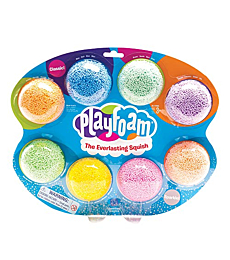 Educational Insights Playfoam 8-Pack, Fidget Toy & Sensory Toys for Kids & Adults Ages 3+