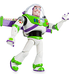 Buzz Lightyear Interactive Talking Action Figure, toy Story