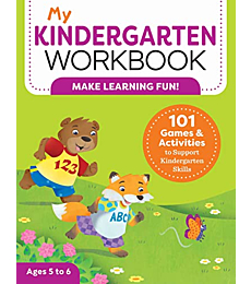 My Kindergarten Workbook: 101 Games and Activities to Support Kindergarten Skills (My Workbook)