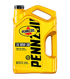 Pennzoil Conventional 10W-30 Motor Oil (5-Quart, Single-Pack)