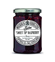 Tiptree Sweet Tip Raspberry Preserve, 12 Ounce Jar