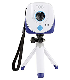 Little Tikes Tobi 2 Director's Camera, High-Definition Digital Kids Camera for Photos & Videos, Green Screen, Selfies, Auto Timer, Tripod, USB, MicroSD- Stem Gift Kids Boys Girls Ages 6 7 8+ Year Old