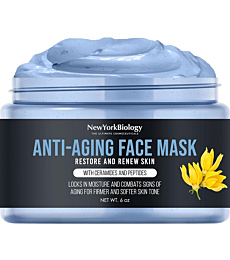 New York Biology Anti-Aging Facial Mask