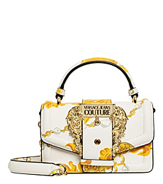 Versace Jeans Couture women handbags white - gold