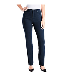 Gloria Vanderbilt Women's Classic Jeans| Amanda High Rise Tapered Mom Jean|Various Size Colors - Port Wash 8 Short