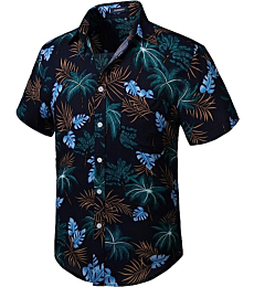 Hawaiian Shirts Short Sleeve Aloha Shirt