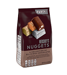 Hershey's Nuggets Assorted Chocolate Christmas Candy Party Pack, perfect for holiday gifting and sharing