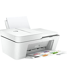 HP DeskJet 4155e printer with sleek and compact design