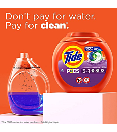 PODS Liquid Laundry Detergent Pacs