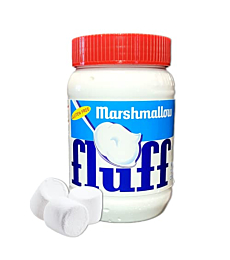 Marshmallow Fluff Traditional Baking Spread and Crème, Gluten Free, No Fat or Cholesterol (Regular, 7.5 Ounce