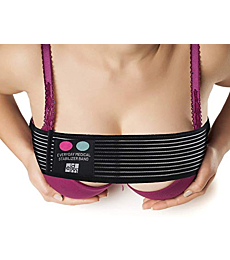 Everyday Medical Breast Implant Stabilizer Band I Post Surgery Breast Augmentation and Reduction Strap I Chest Belt I Breast Support Bandage I One Size Fits All