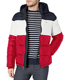 Mens Puffer Jacket By Tommy Hilfiger 