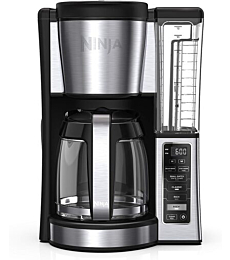 Ninja 12-Cup Programmable Coffee Brewer - Black/Stainless Steel