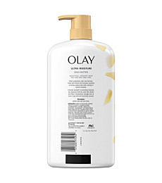 Unlock Silky-Smooth Skin: Olay Shea Butter Body Wash - Deeply Nourishing