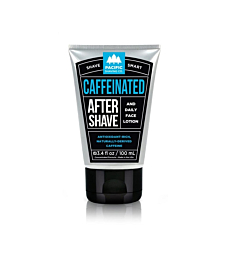 Pacific Shaving Company Caffeinated Aftershave - Helps Reduce Appearance of Redness, With Safe, Natural, and Plant-Derived Ingredients, Soothes Skin, Paraben-Free, Made in USA, 7 oz